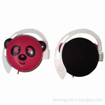 2013 Hang-ear Earphones with New Fashionable Style, 20 to 20,000Hz Frequency